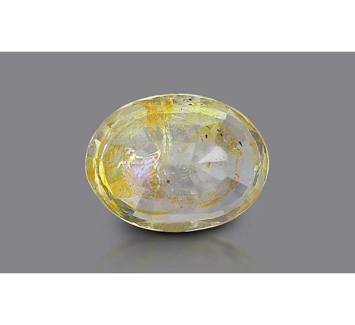 Yellow Topaz 8.03 Carats