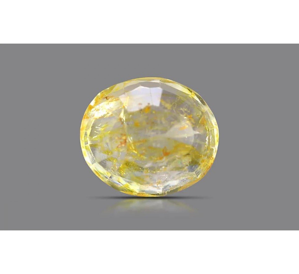 Yellow Topaz 8.28 Carats