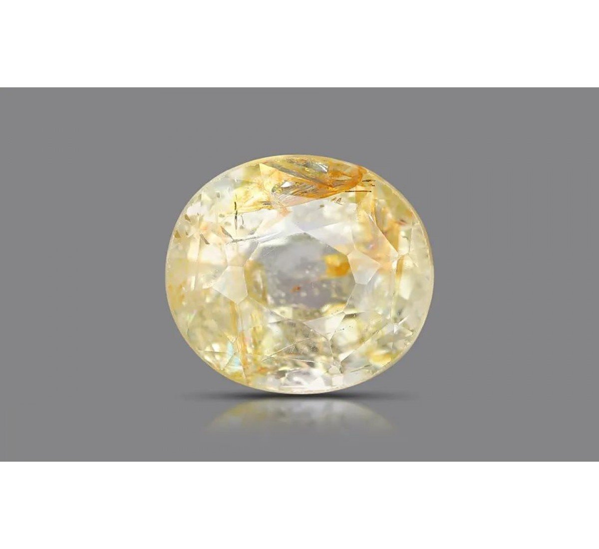 Yellow Topaz 8.49 Carats