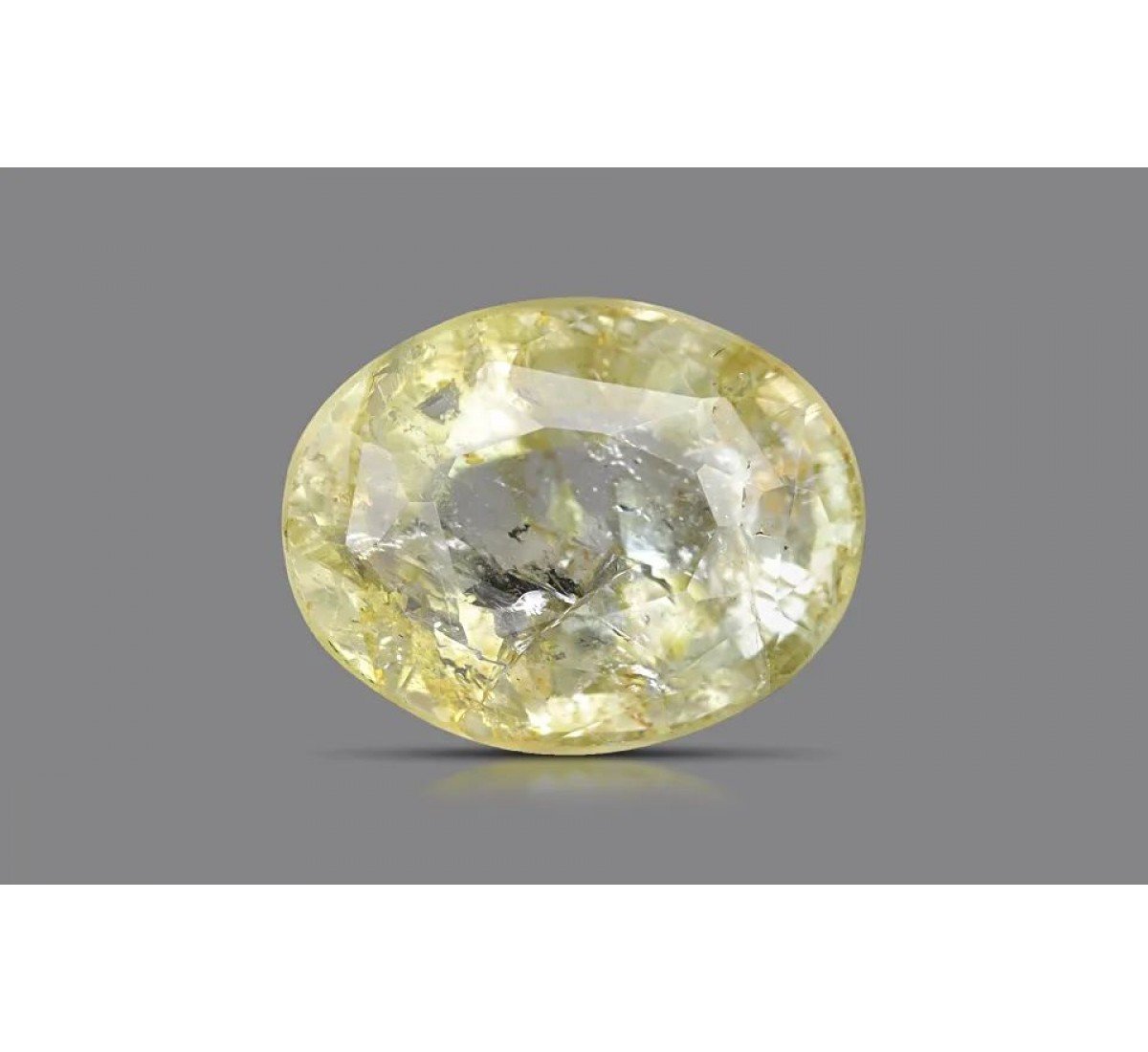 Yellow Topaz 9.01 Carats