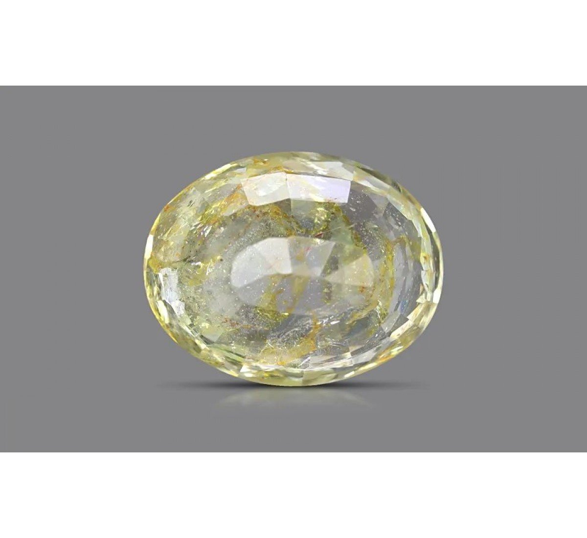 Yellow Topaz 9.01 Carats