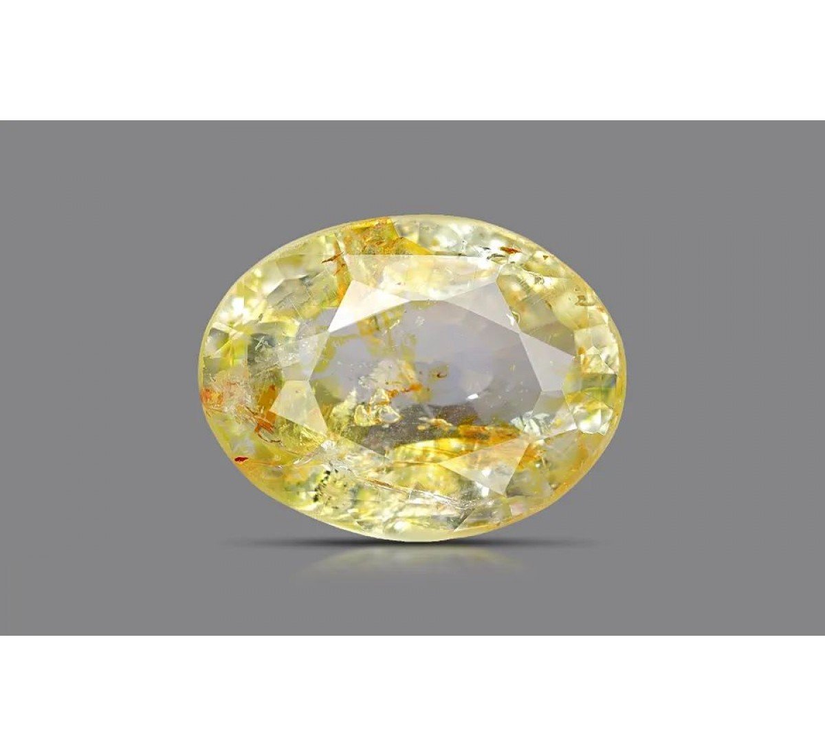 Yellow Topaz 9.15 Carats