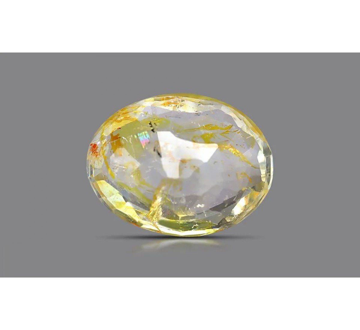 Yellow Topaz 9.15 Carats