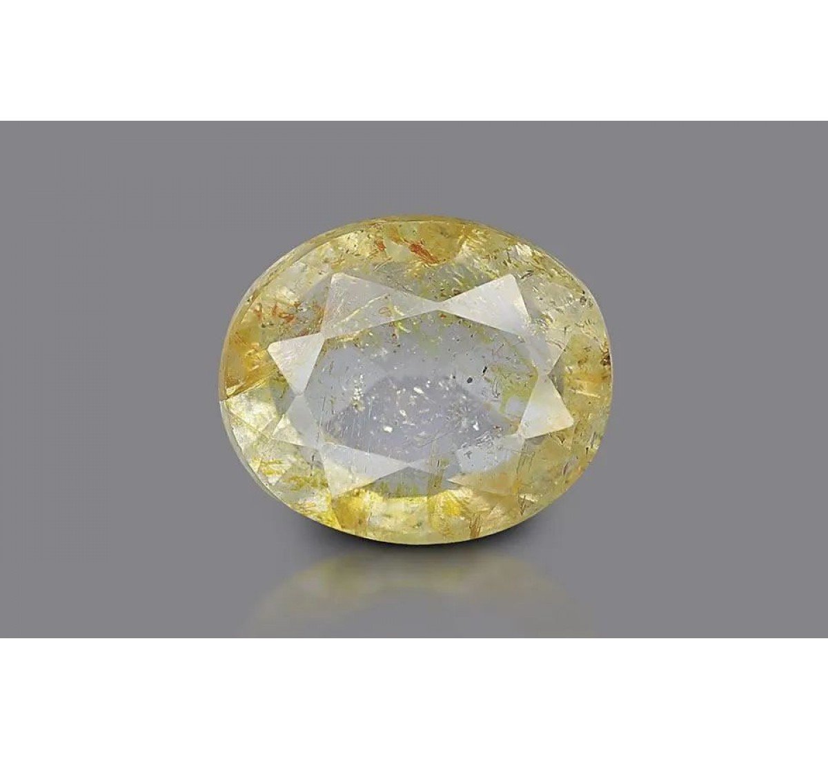 Yellow Topaz 9.33 Carats