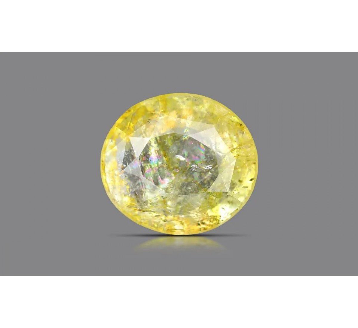 Yellow Topaz 10.52 Carats