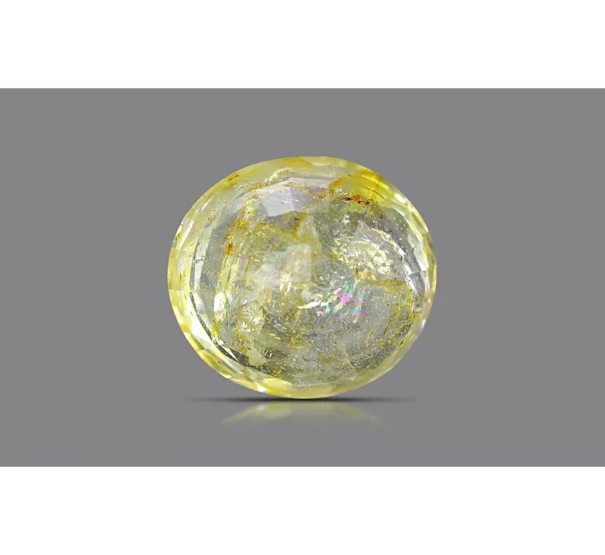 Yellow Topaz 10.52 Carats