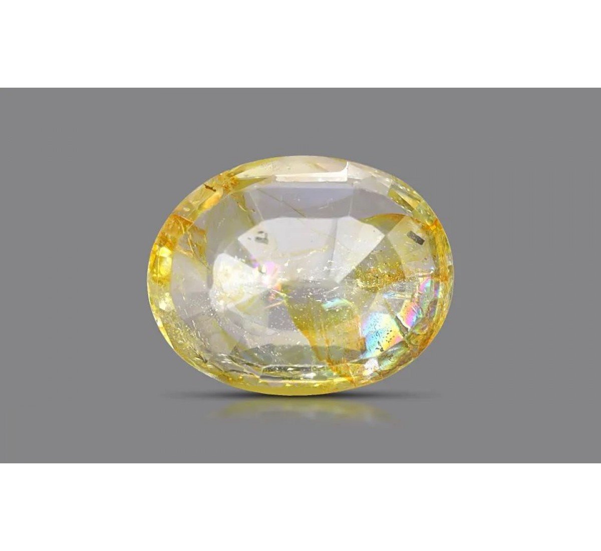 Yellow Topaz 3.86 Carats