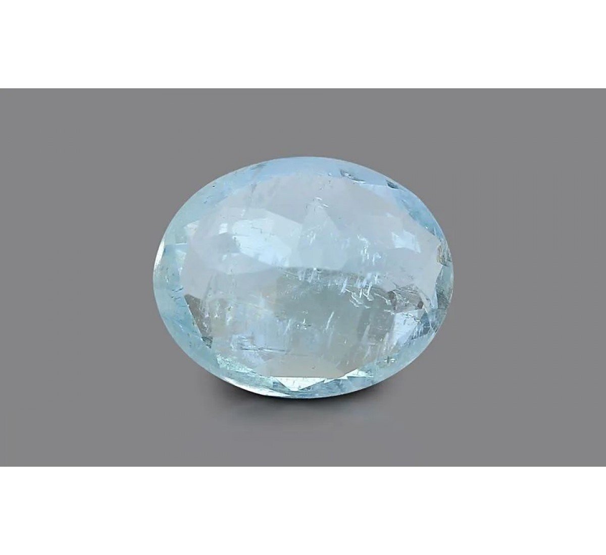 Aquamarine 9X7 MM 1.66 Carats