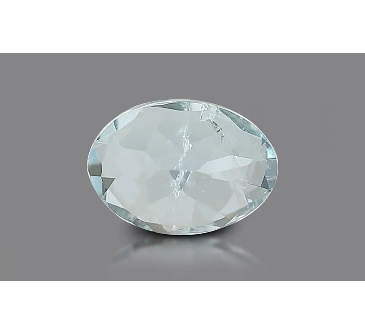 Aquamarine 7X5 MM 0.81 Carats