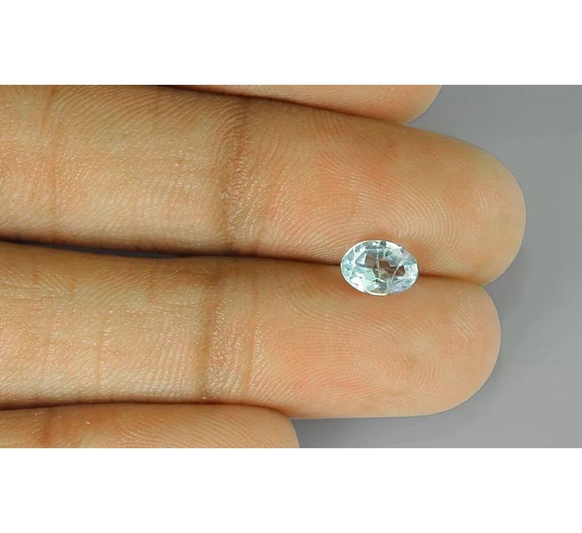 Aquamarine 7X5 MM 0.81 Carats