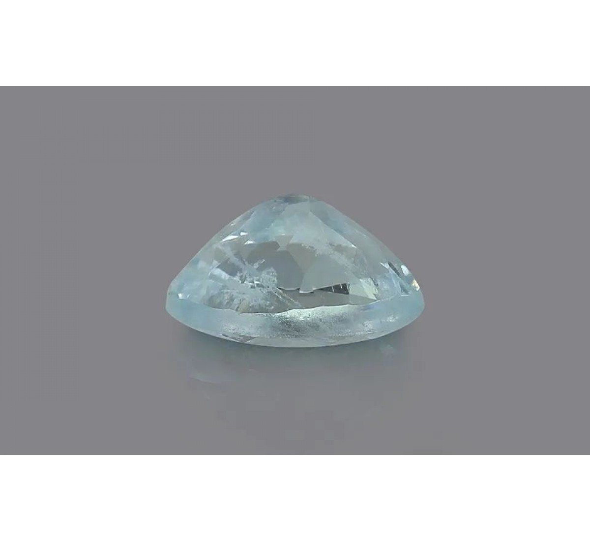 Aquamarine 9X7 MM 1.81 Carats