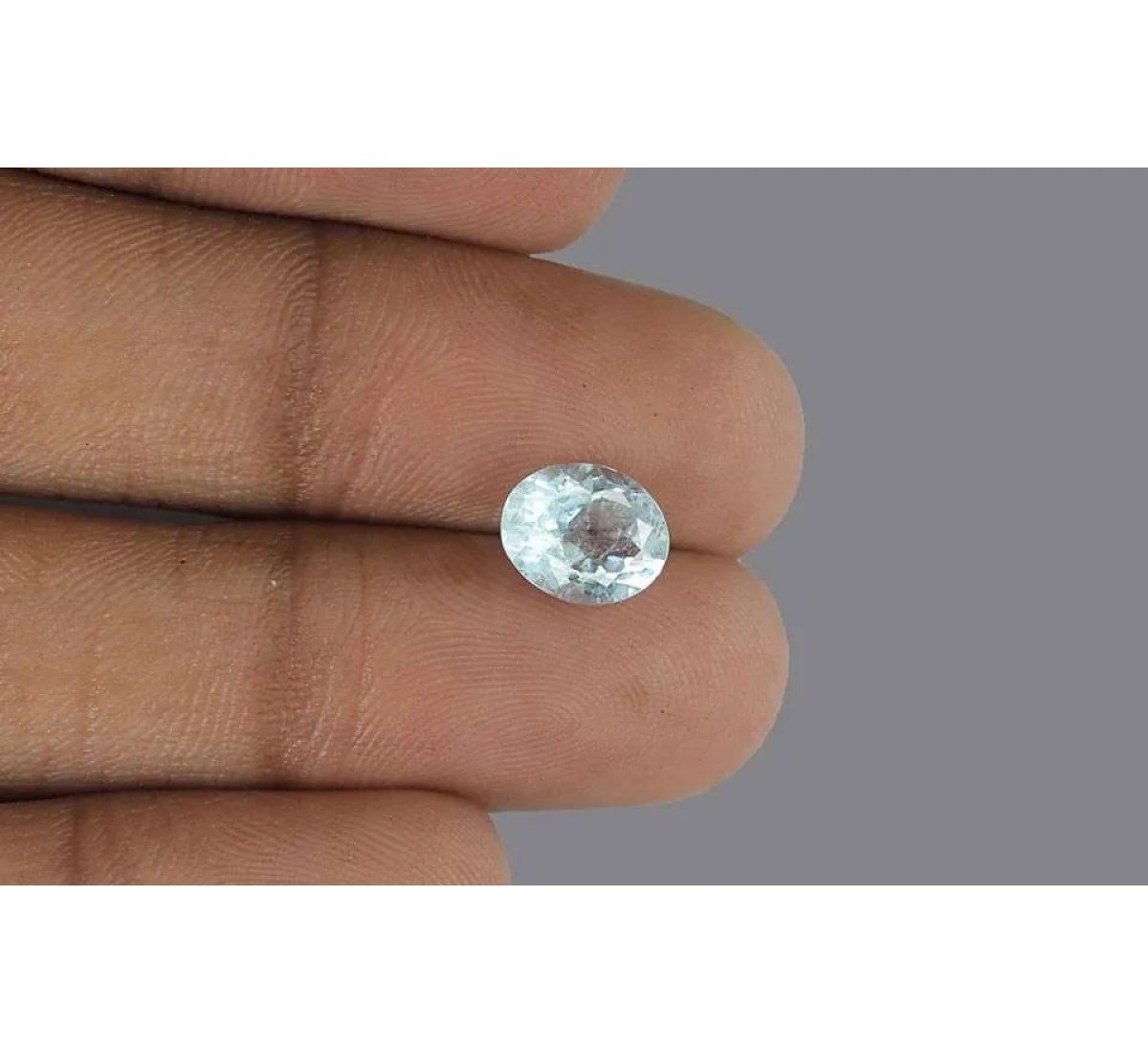 Aquamarine 9X7 MM 1.81 Carats