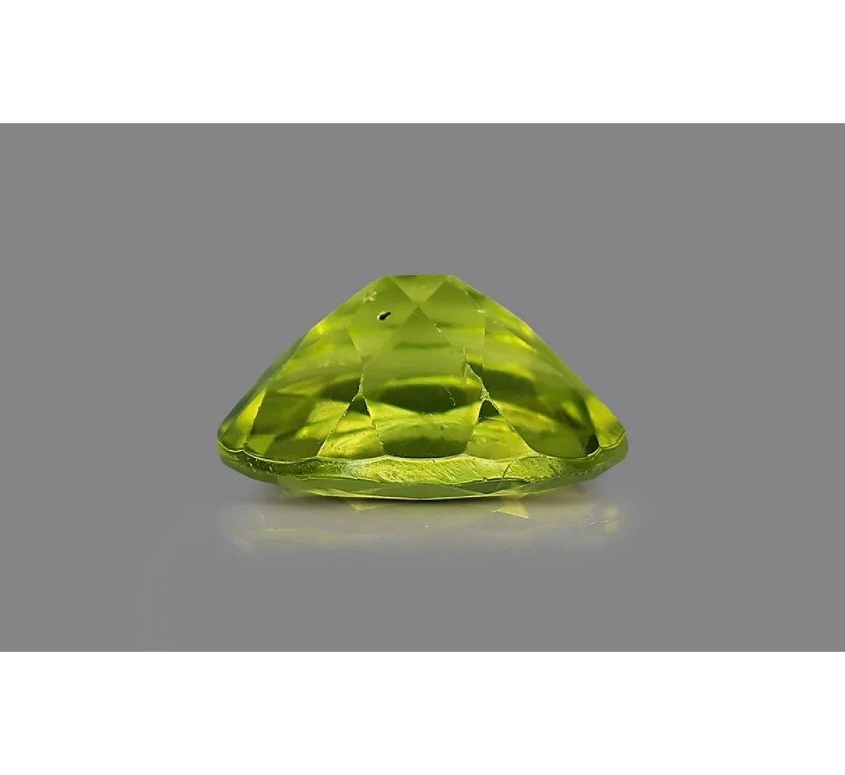 Peridot 9X7 MM 2.02 Carats