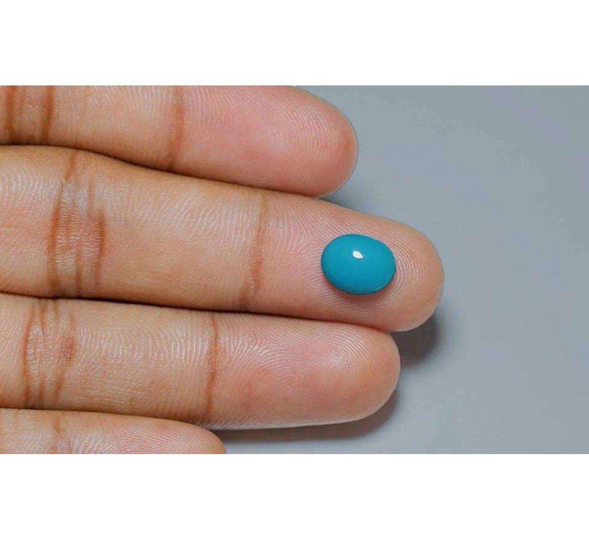 Turquoise 10X8 MM 2.28 Carats