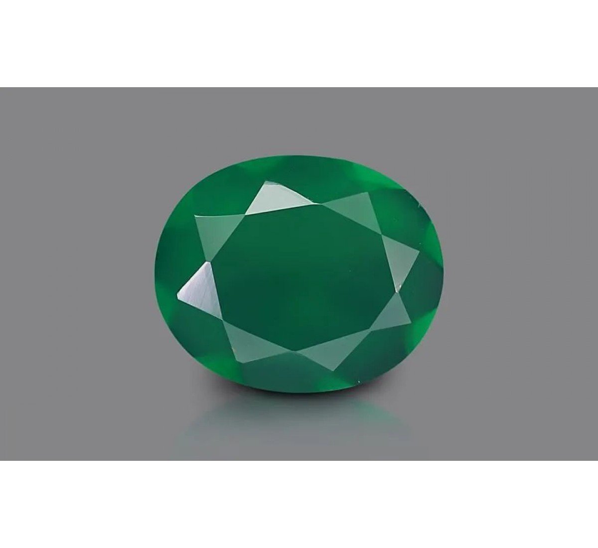 Green Onyx 11X9 MM 2.49 Carats