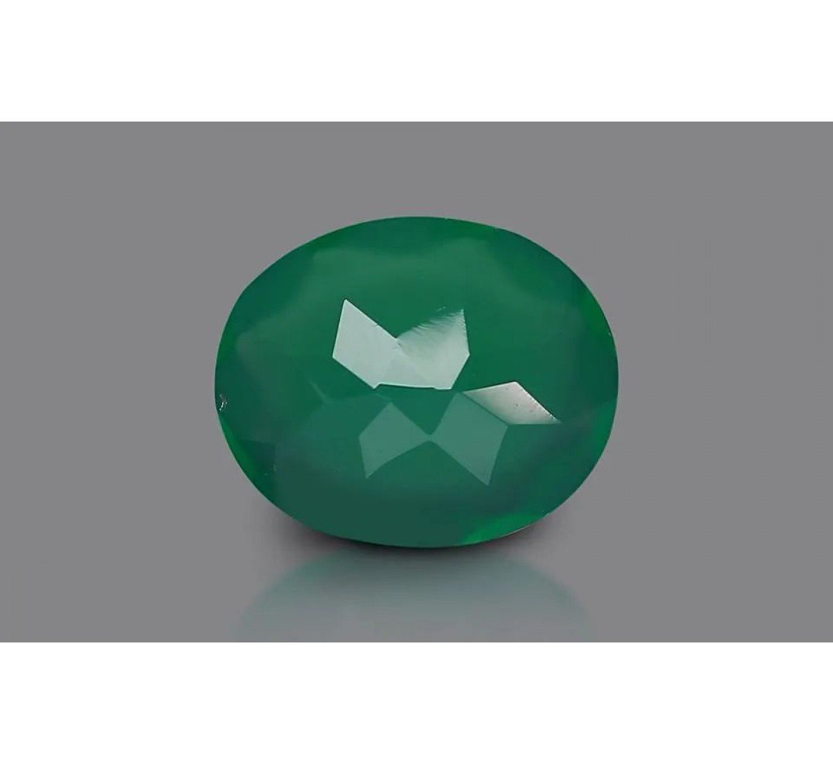 Green Onyx 11X9 MM 2.49 Carats