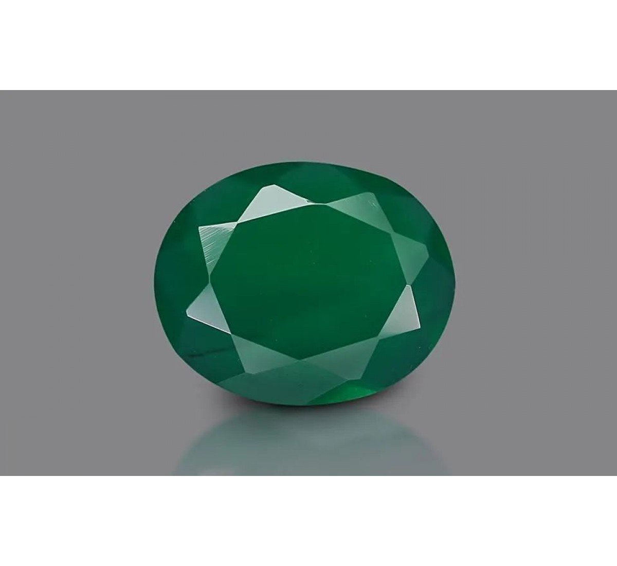 Green Onyx 11X9 MM 2.60 Carats