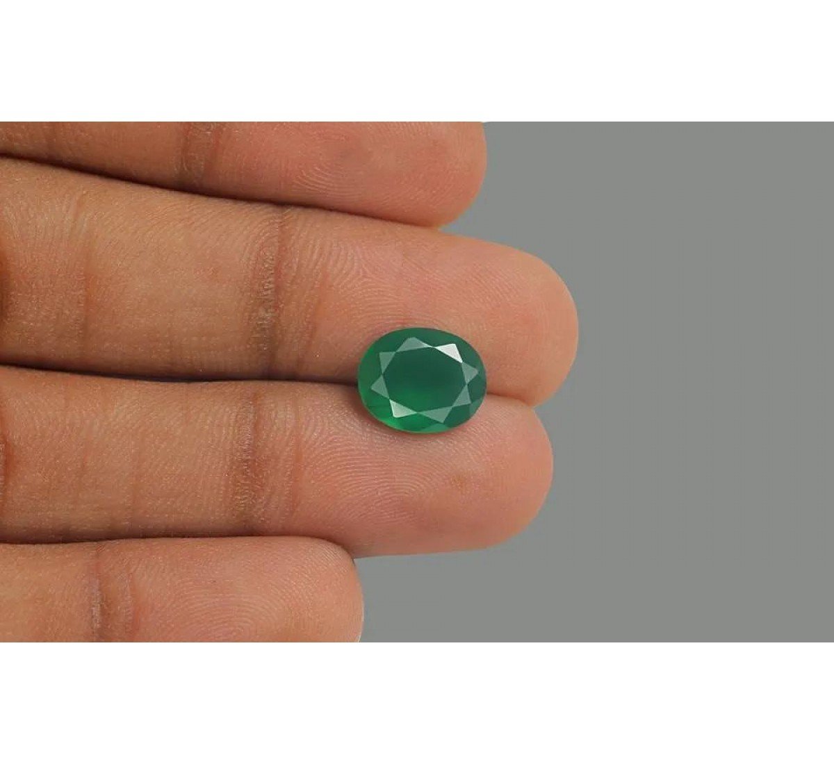 Green Onyx 11X9 MM 2.60 Carats