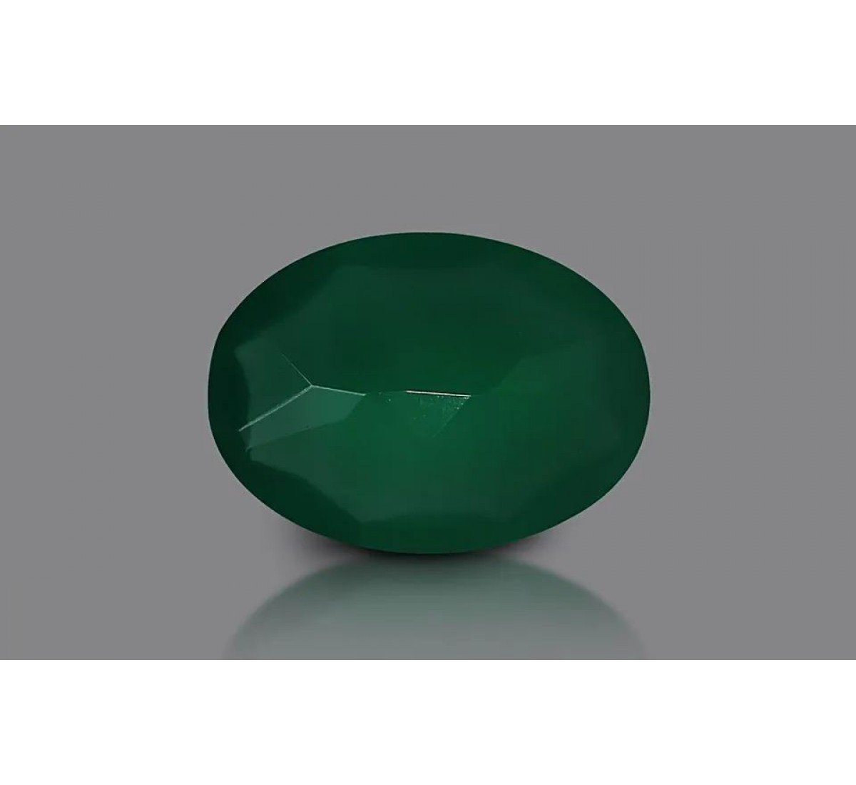 Green Onyx 14X10 MM 3.77 Carats