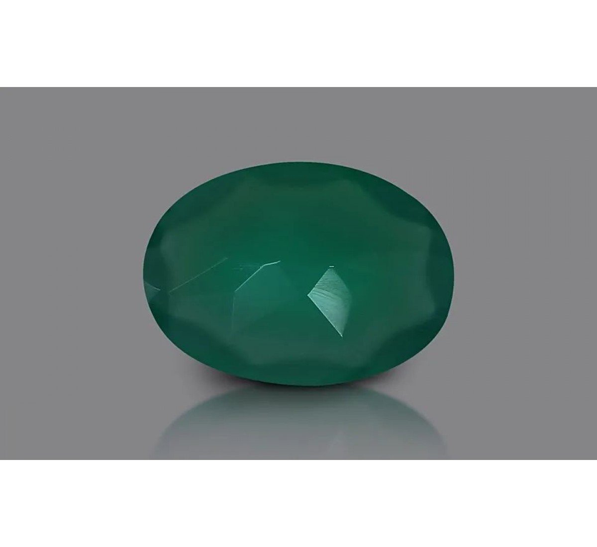 Green Onyx 14X10 MM 3.85 Carats