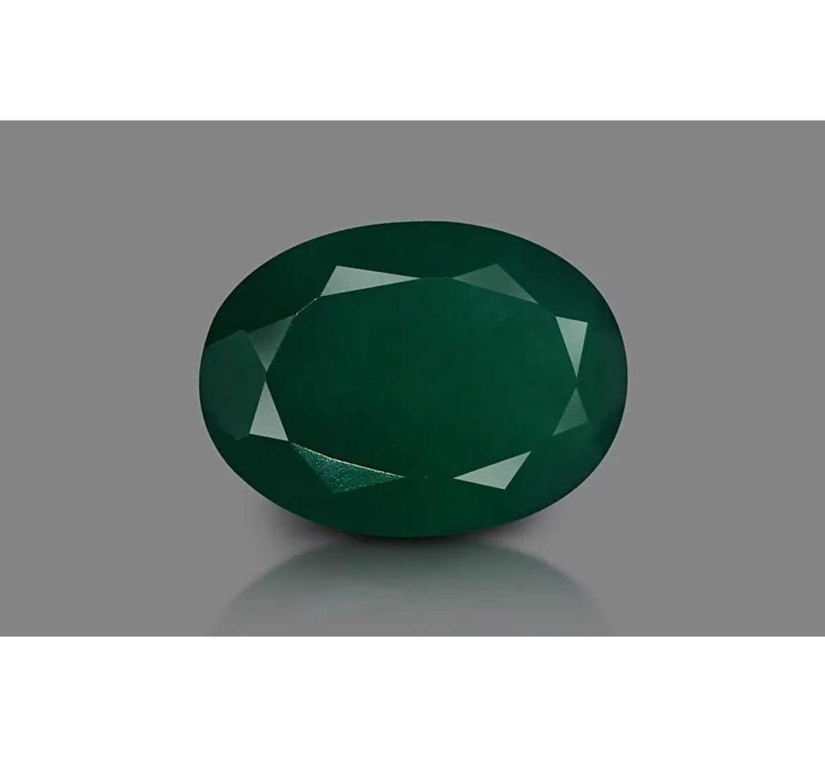 Green Onyx 14X10 MM 4.30 Carats