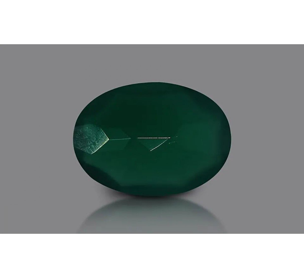 Green Onyx 14X10 MM 4.30 Carats