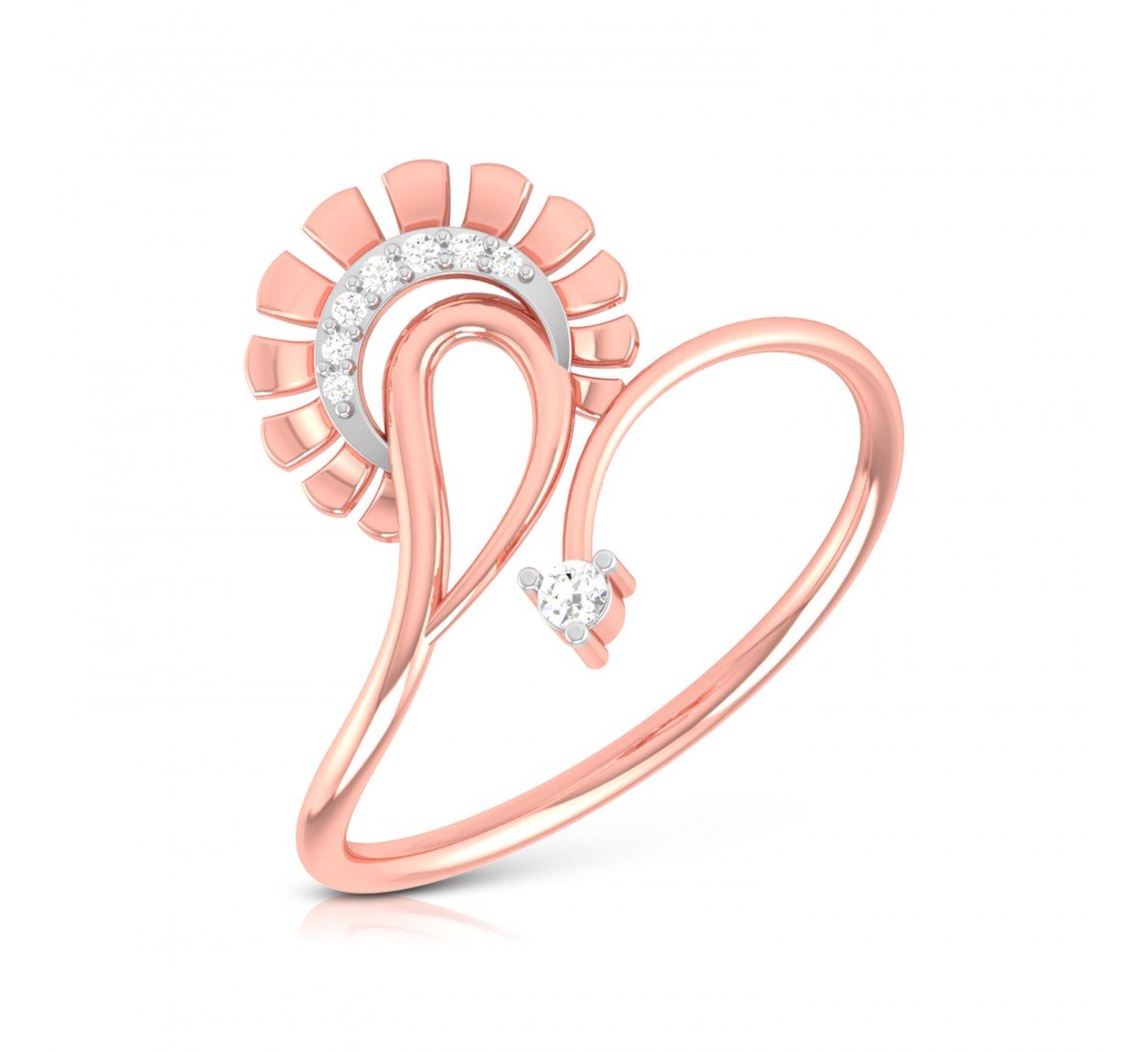 Glorianne Valor Diamond Ring