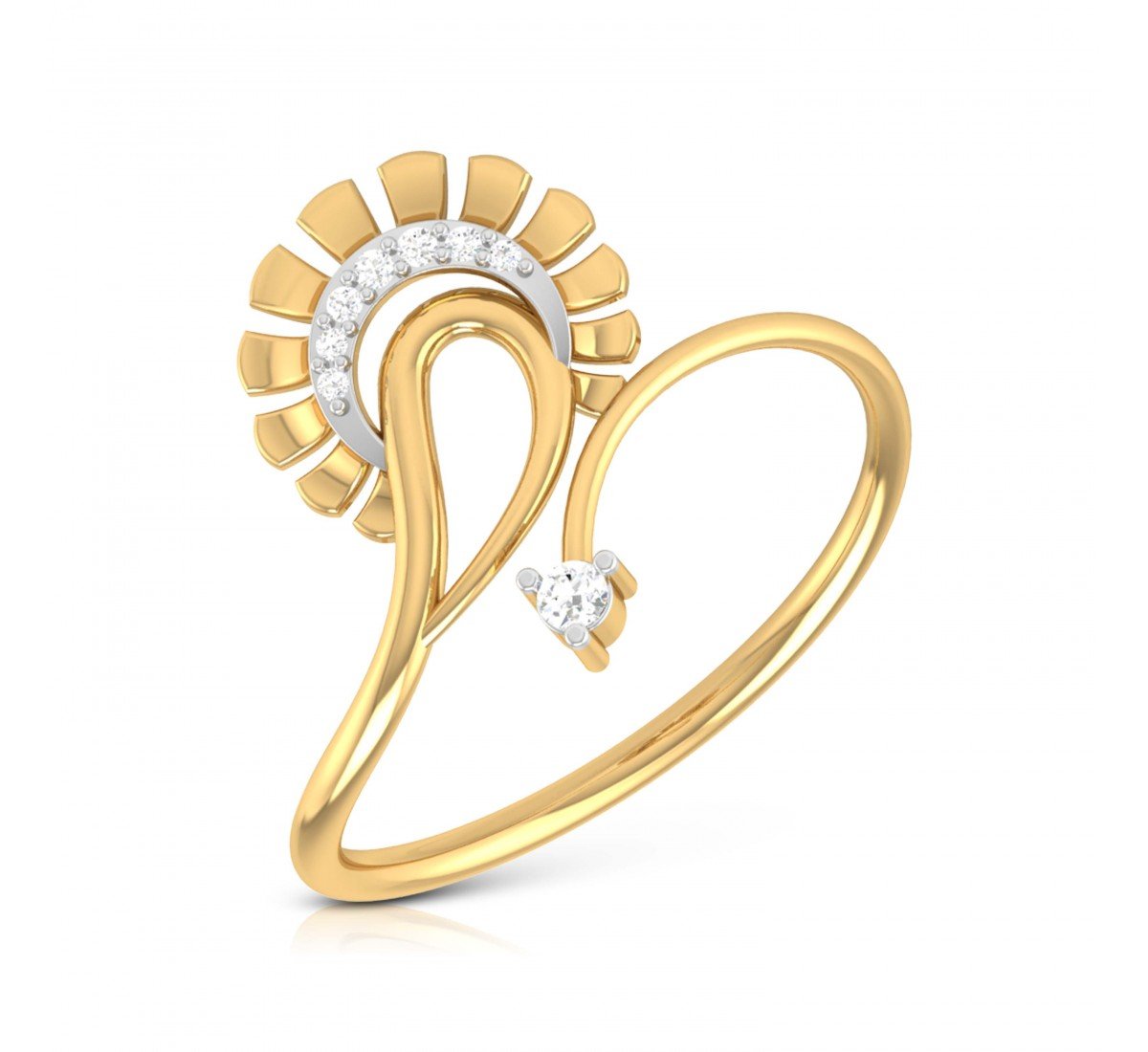 Glorianne Valor Diamond Ring