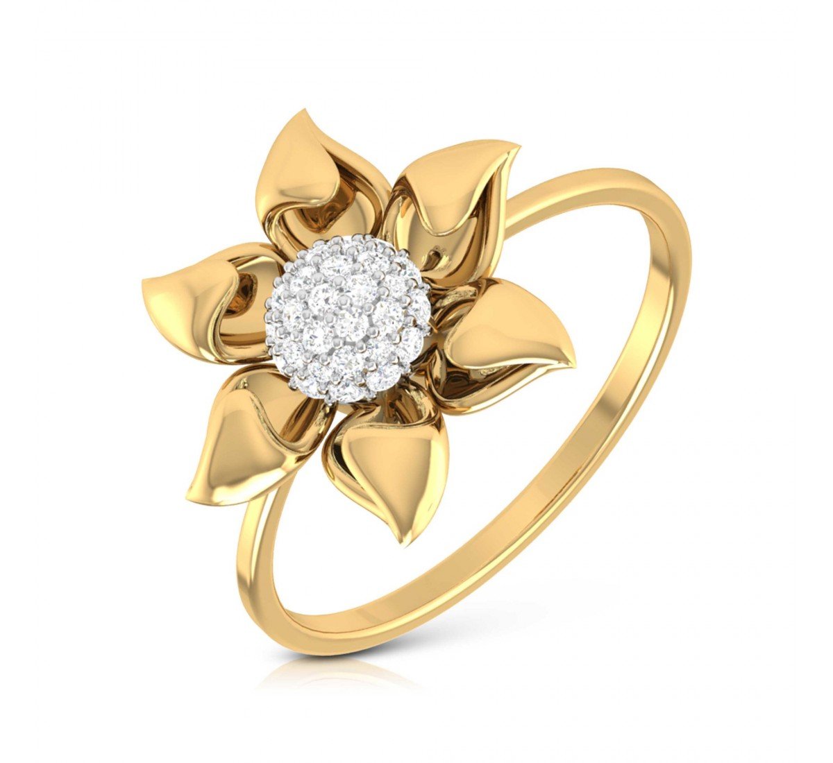 Blossom Dazzling Diamond Ring