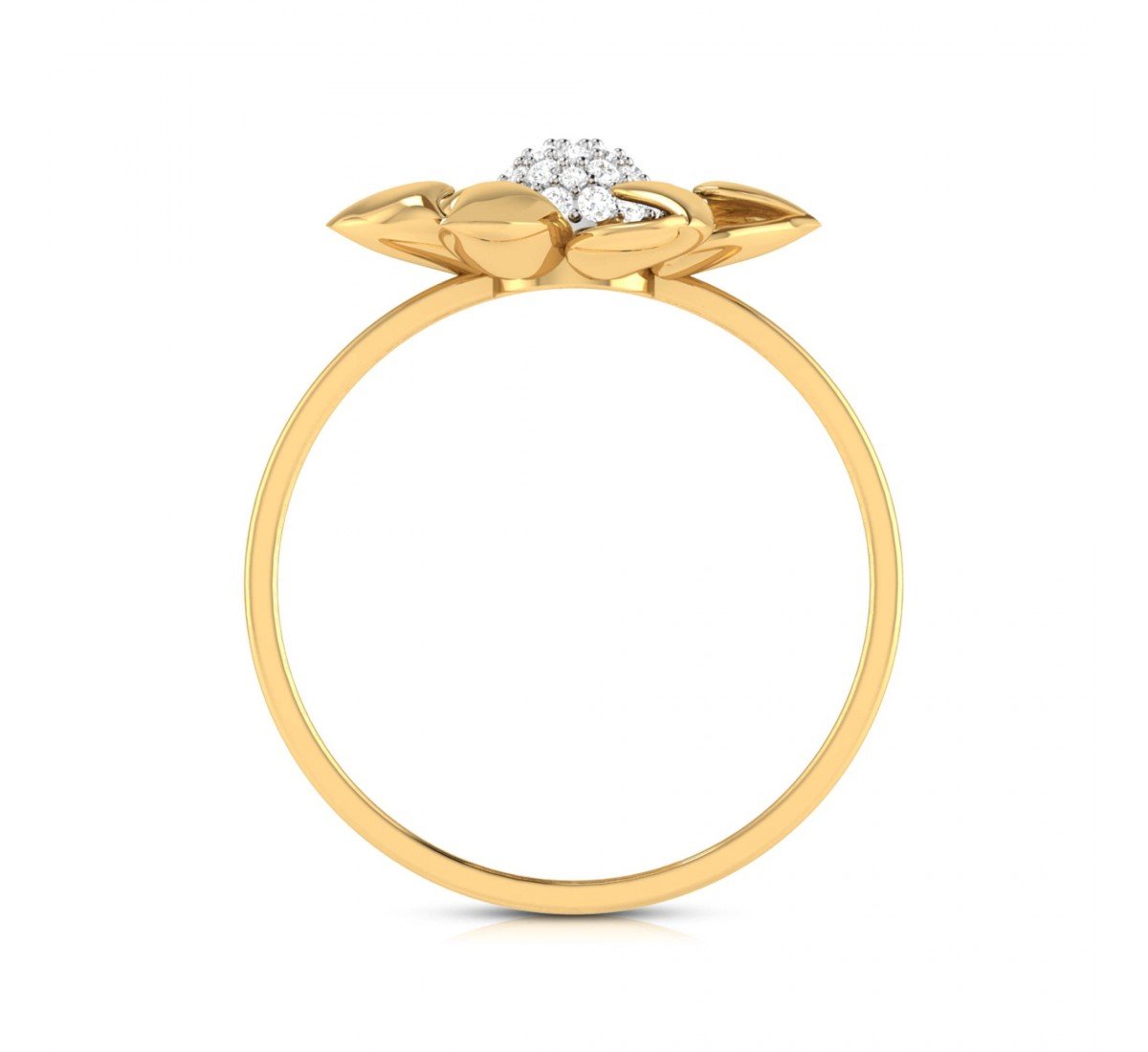 Blossom Dazzling Diamond Ring