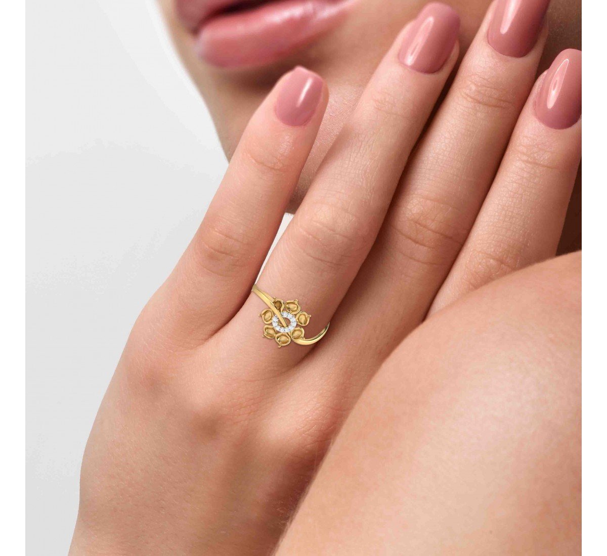 Clarissa Diamond Ring