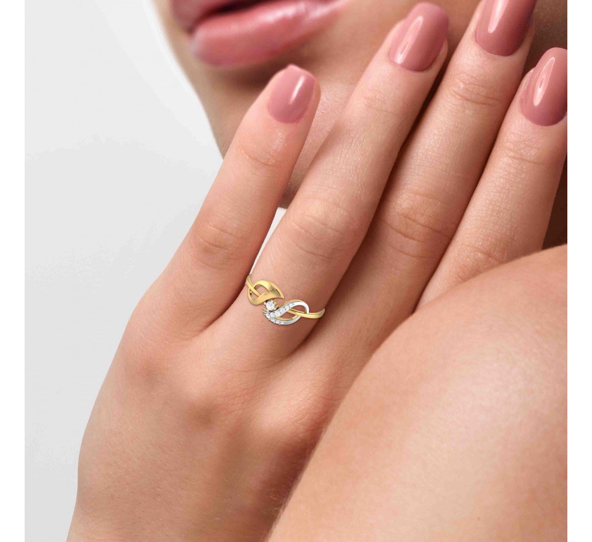 Zaha Kyra Diamond Ring