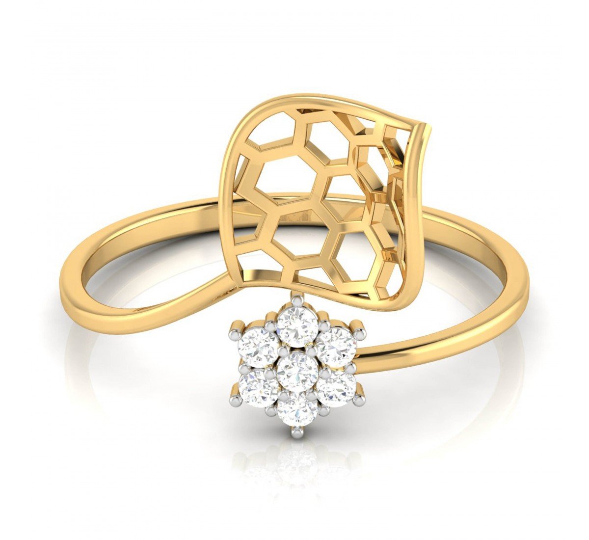 Etain Diamond Ring