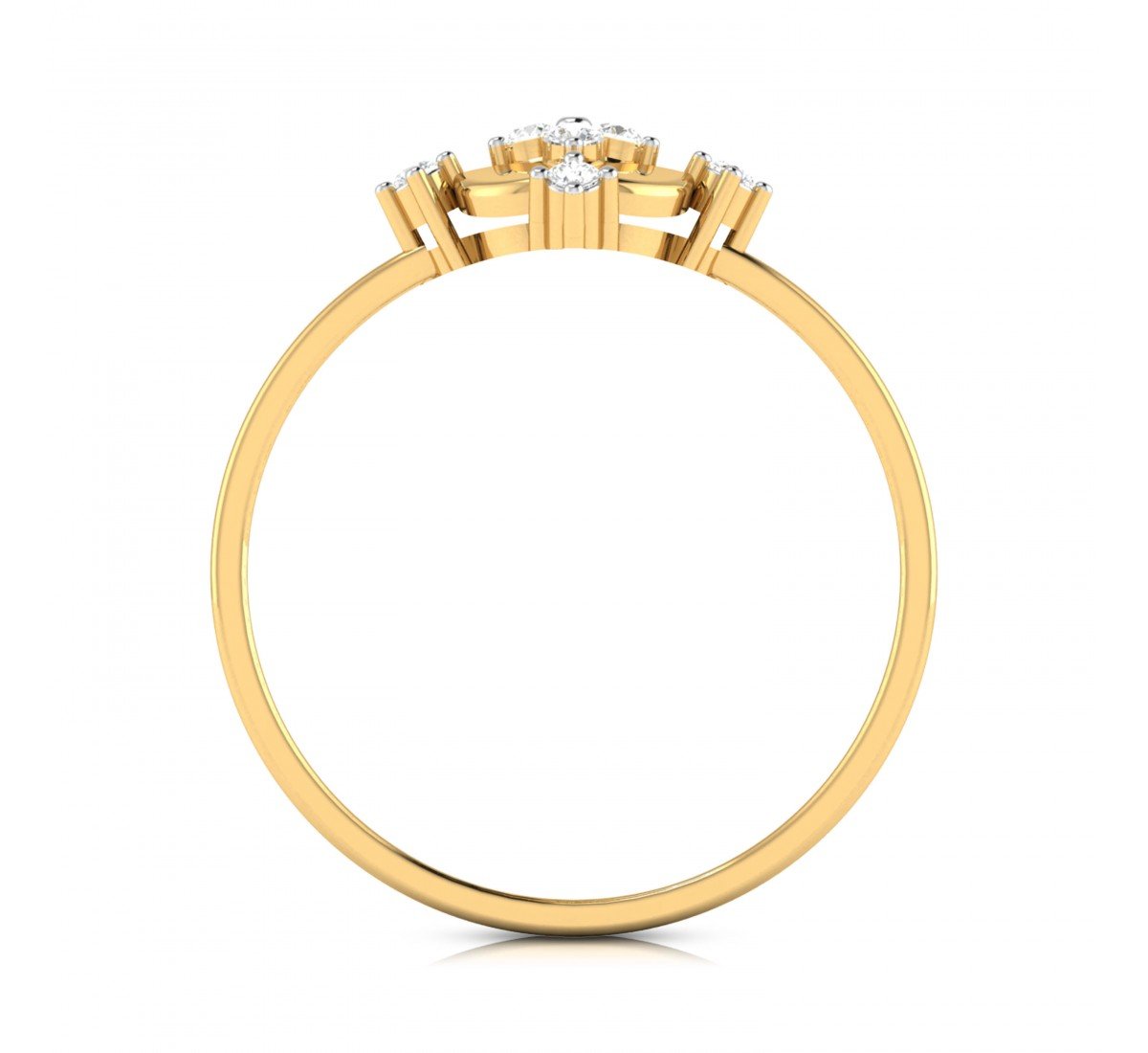 Armida Seal Diamond Ring