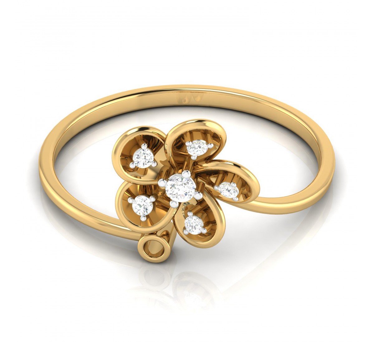 Zubhri Nivara Diamond Ring