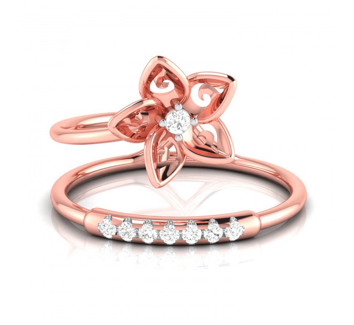 Dream Beam Hera Diamond Ring