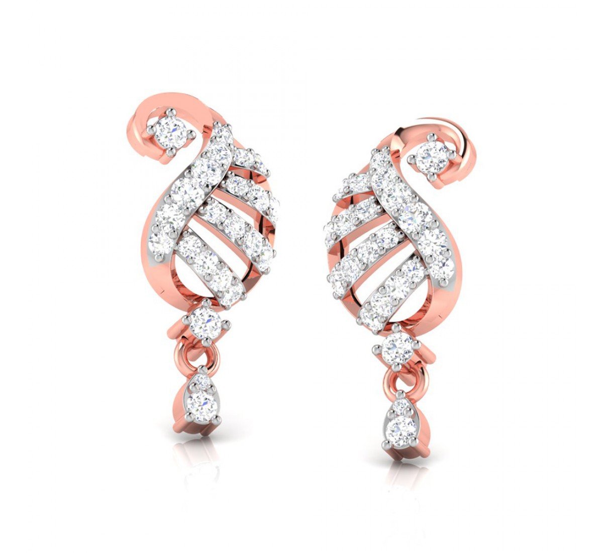 Classic Diamond Earrings