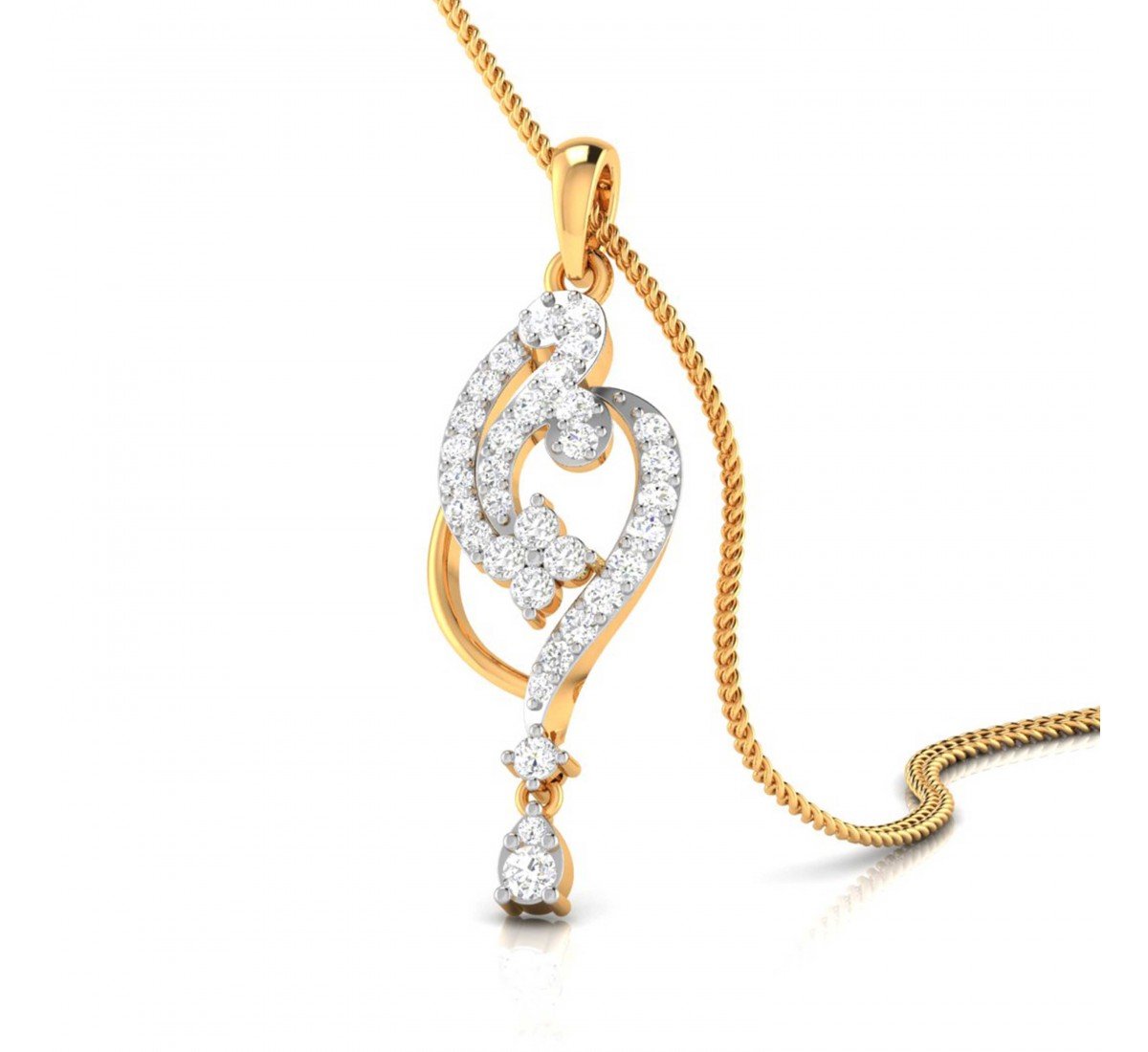 Oriole Diamond Pendant