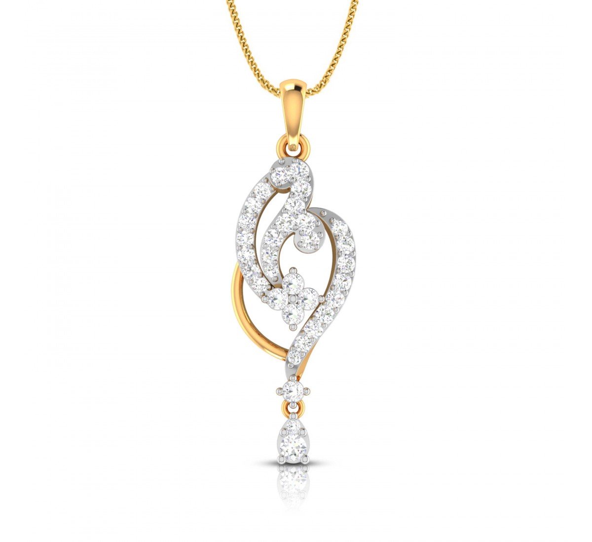 Oriole Diamond Pendant