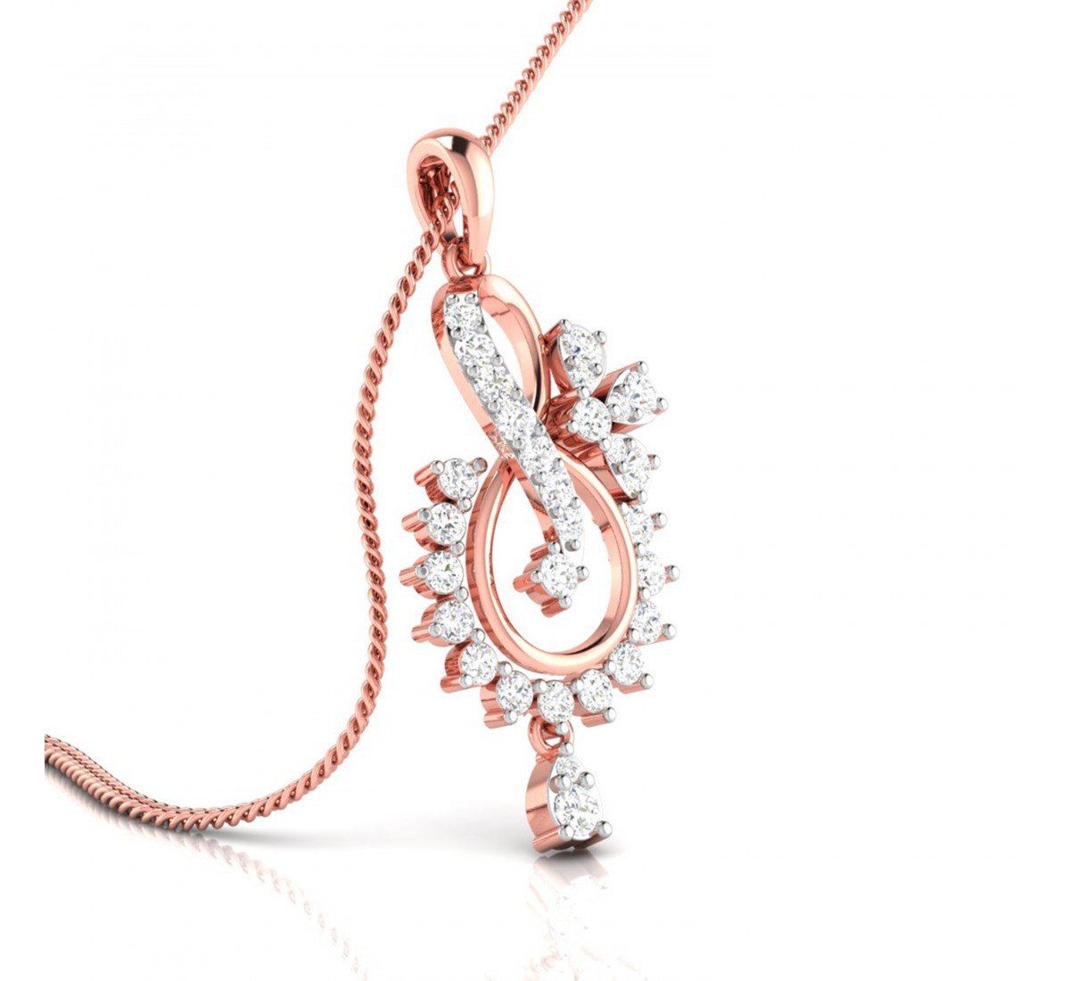 Granderr Diamond Pendant