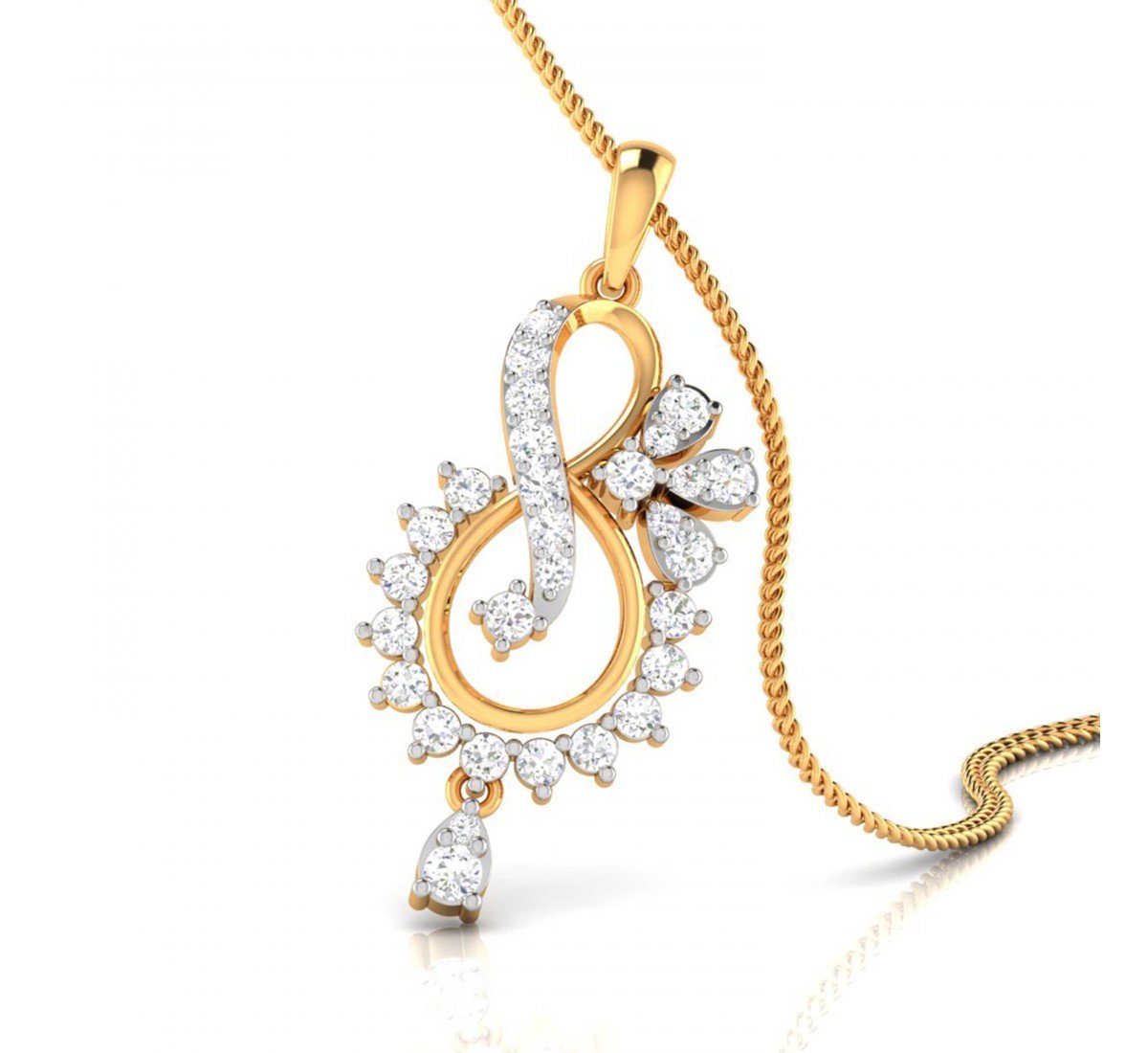 Granderr Diamond Pendant