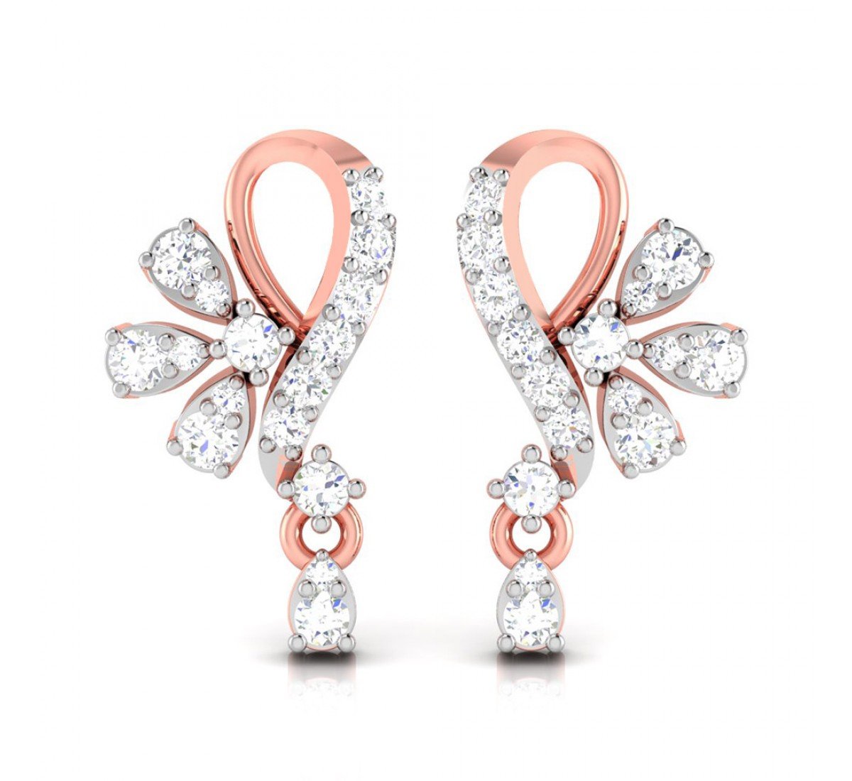 Elara Diamond Earrings