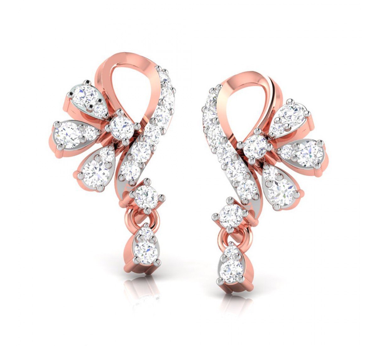 Elara Diamond Earrings