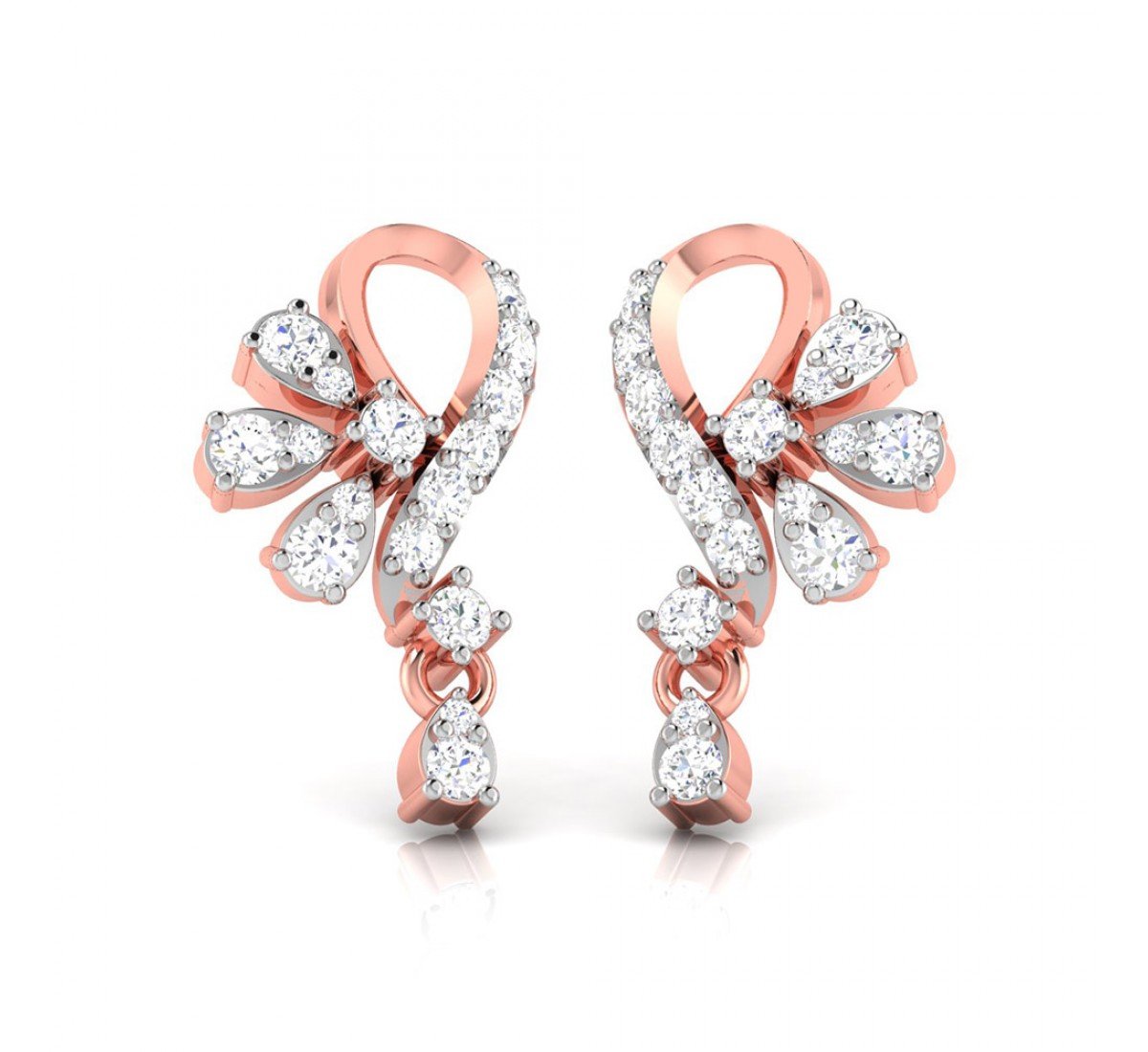 Elara Diamond Earrings