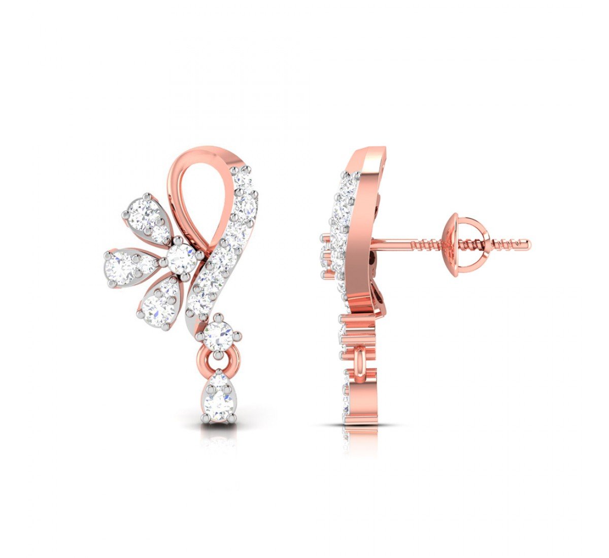 Elara Diamond Earrings