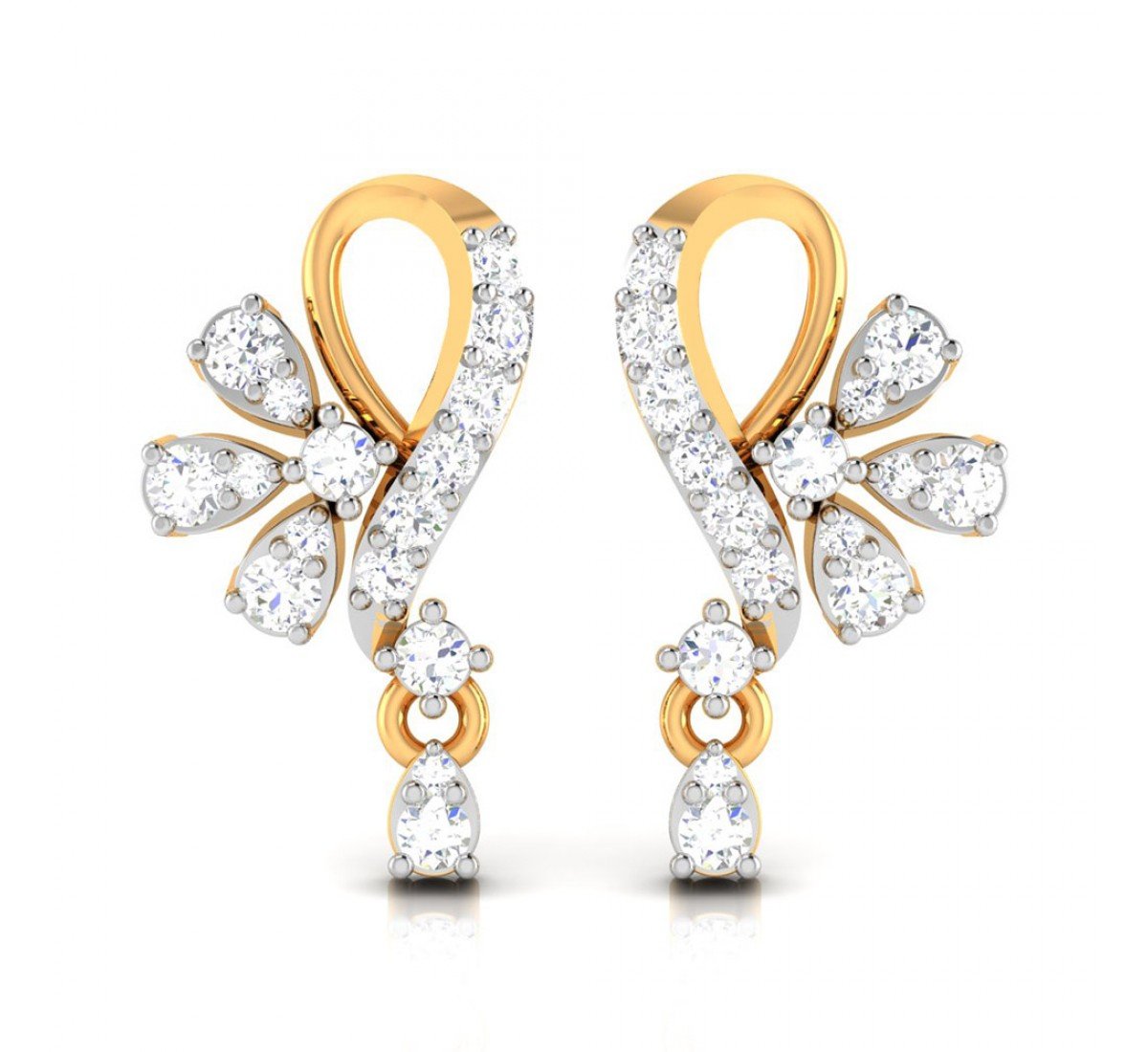 Elara Diamond Earrings