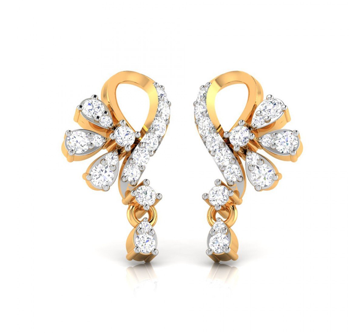 Elara Diamond Earrings