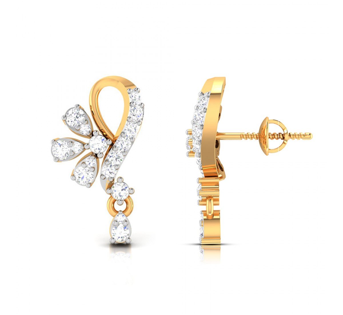 Elara Diamond Earrings