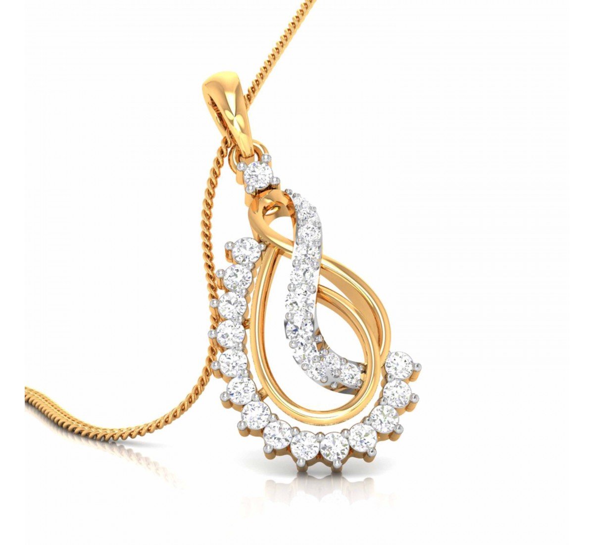 Tara Diamond Pendant