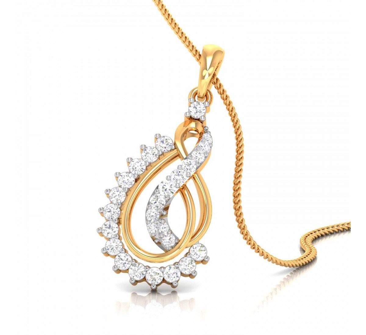 Tara Diamond Pendant